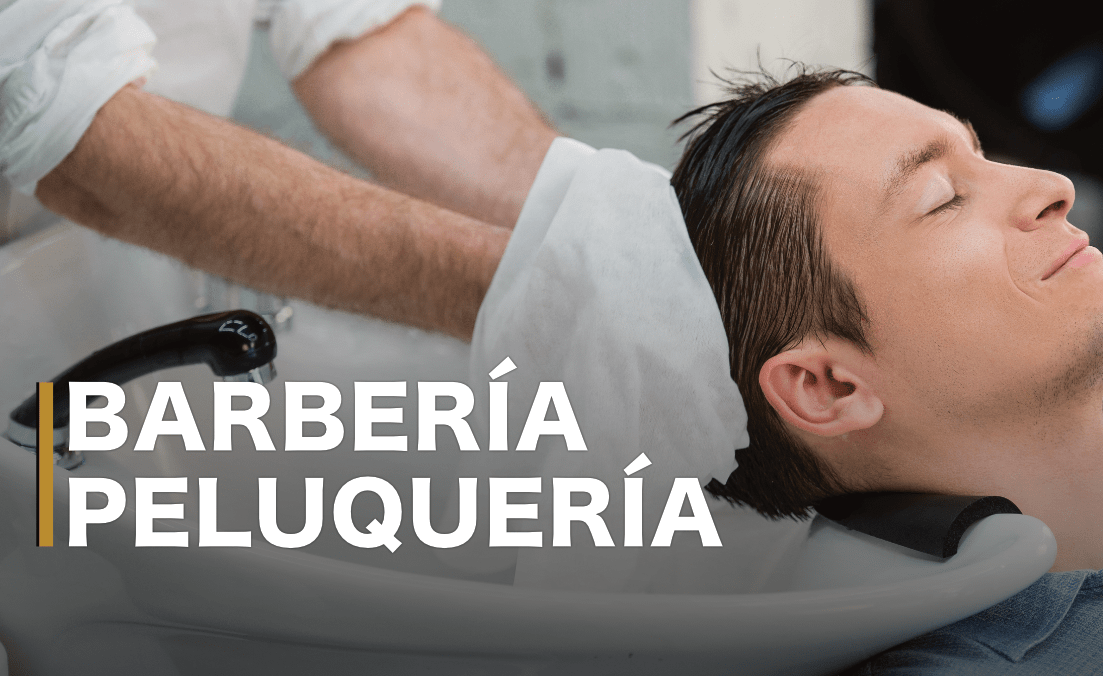 barbería y peluquería 