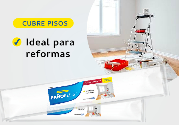 Cubre pisos pañoplus