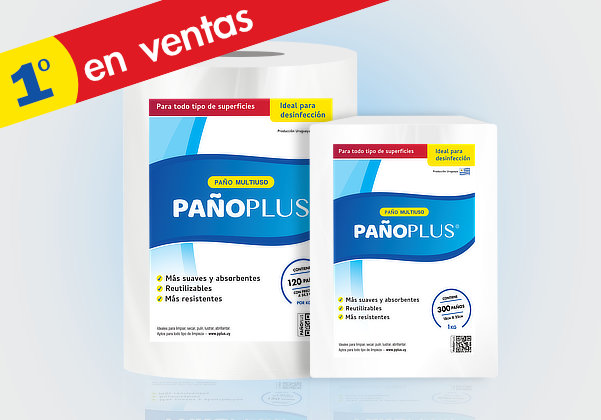 Pañoplus classic para todo tipo de superficies