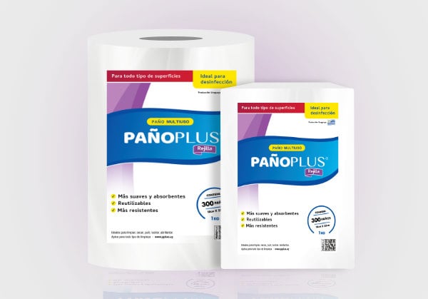 Pañoplus classic rejilla ideal para desinfección