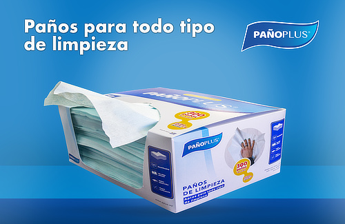 Paños de limppieza PAÑOPLUS