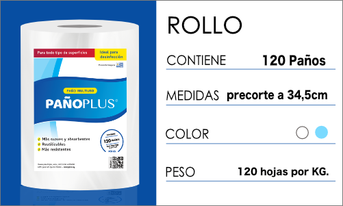 PañoPlus rollo